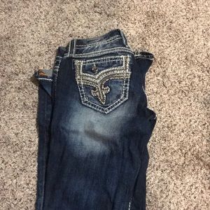 Rock revival jeans